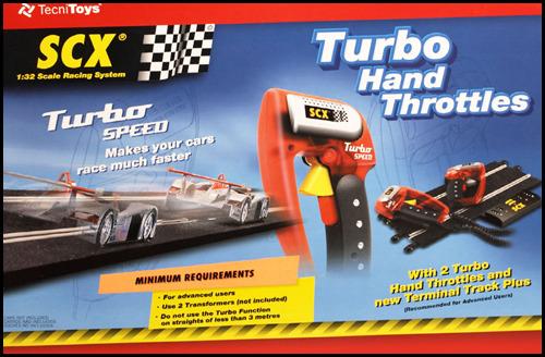 SCX controllers turbo